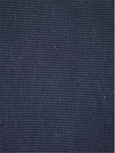 XX-FSSY/YULG  Modacrylic/cotton FR knitted rib fabric 32S/2*32S/2 520GSM 正面照